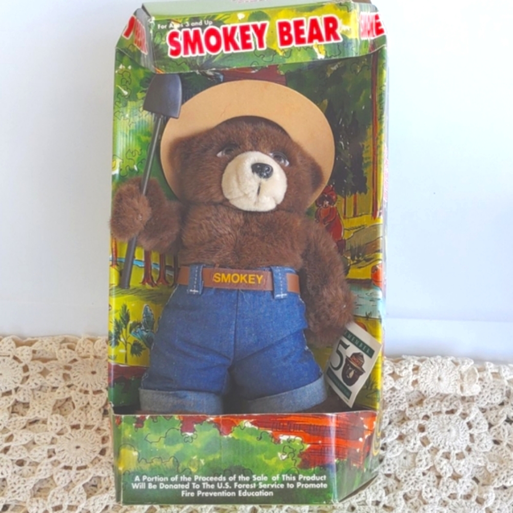 Vintage Smokey Bear 50th Anniversary